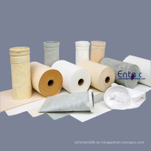 Polyester ,Fiberglass ,Aramid/Nomex ,PPS ,P84 ,PTFE,PP,PTFE membrane Dust Collector Filter fabric cloth and Bag supplier